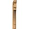 Ekena Millwork Merced Craftsman Rough Sawn Outlooker, Western Red Cedar, 6"W x 36"D x 44"H OUT06X36X44MRC04RWR - alternate 3
